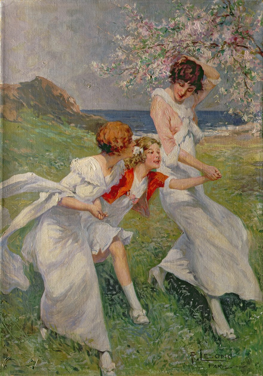 Alegrias de la primavera de Rene Lelong