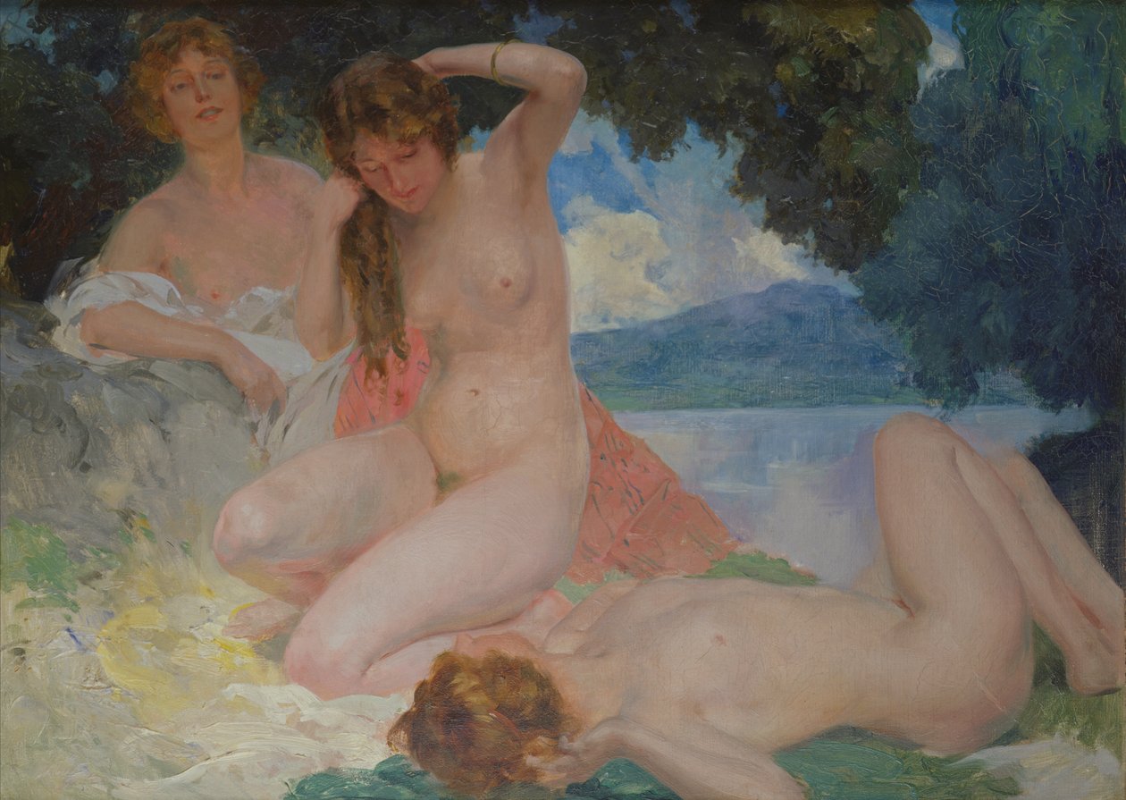 Los bañistas de Rene Lelong