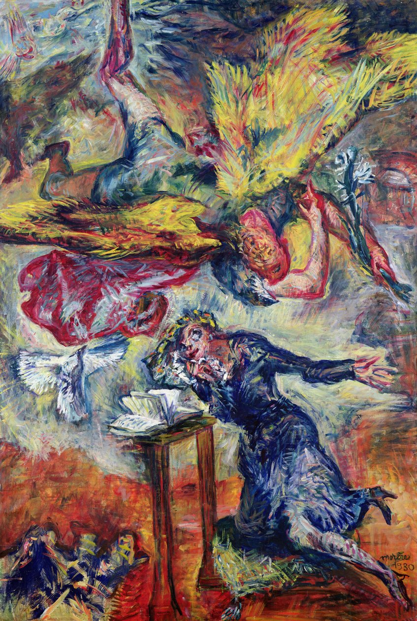 Anunciación, 1930 de Rene Morere