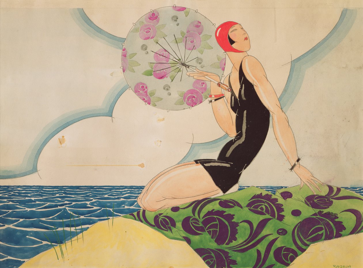 Bañista, c.1925 de Rene Vincent