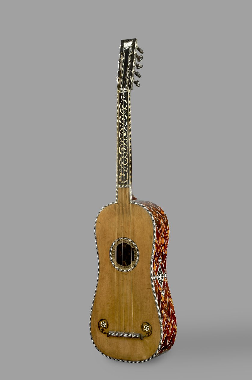 Guitarra, 1641 de Rene Voboam