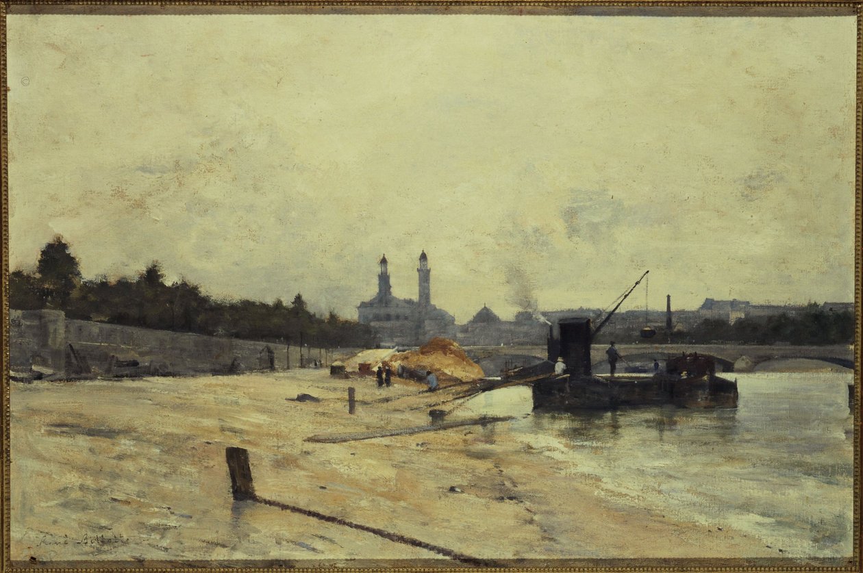 El Puente del Alma y el antiguo Trocadero vistos desde el Quai d