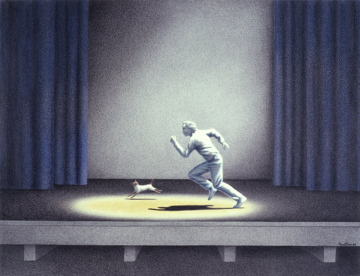Escenario de Rene Boin
