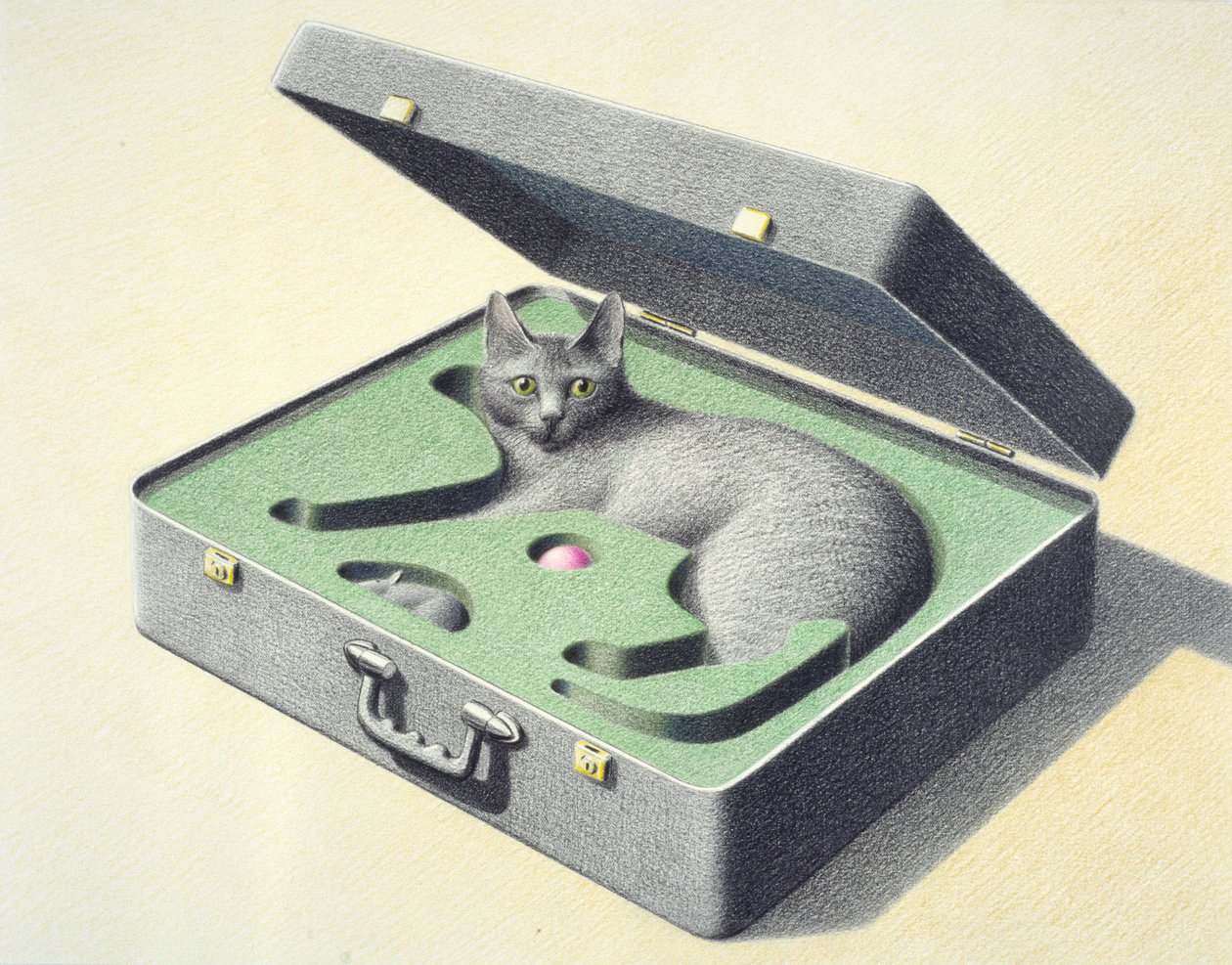 Maleta de viaje 1 de Rene Boin