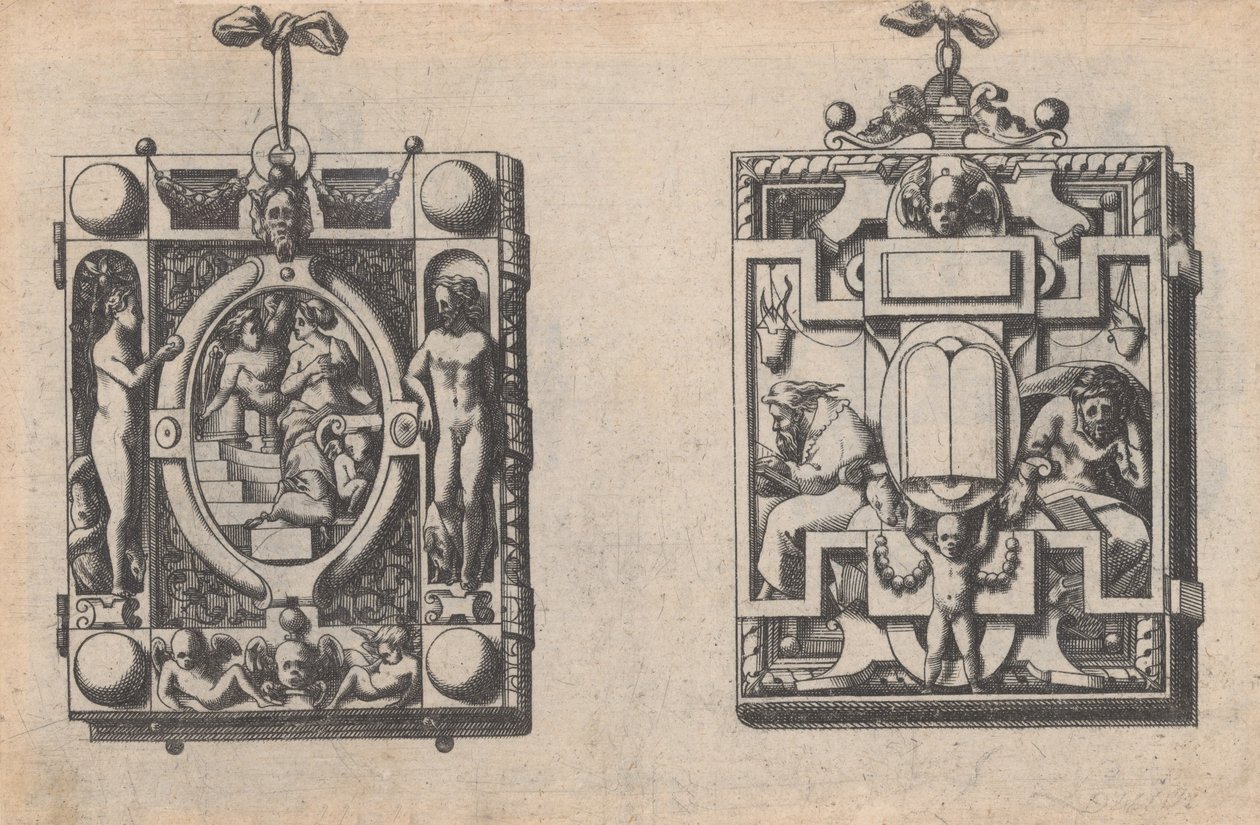 Diseños de joyería y bisutería de Rene Boyvin