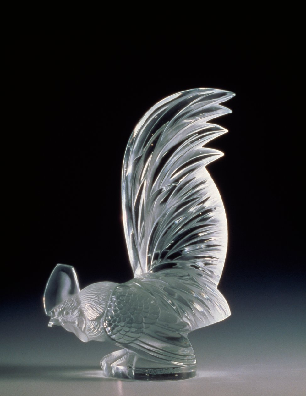 Coq Nain (pequeño gallo) tapa de radiador de Rene Jules Lalique
