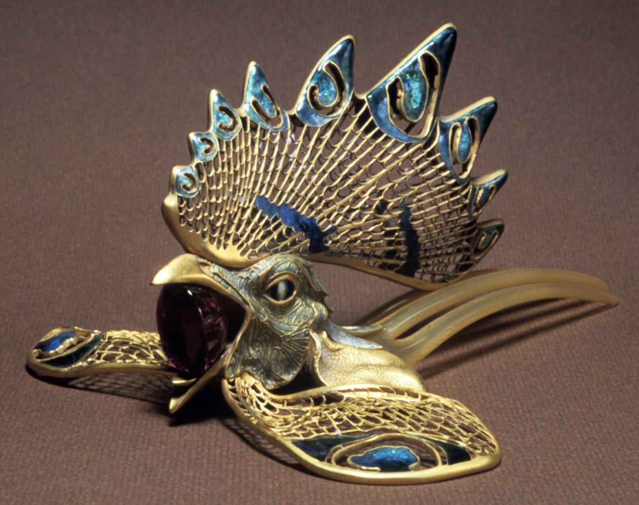 Diadema, finales del siglo XIX-XX de Rene Jules Lalique