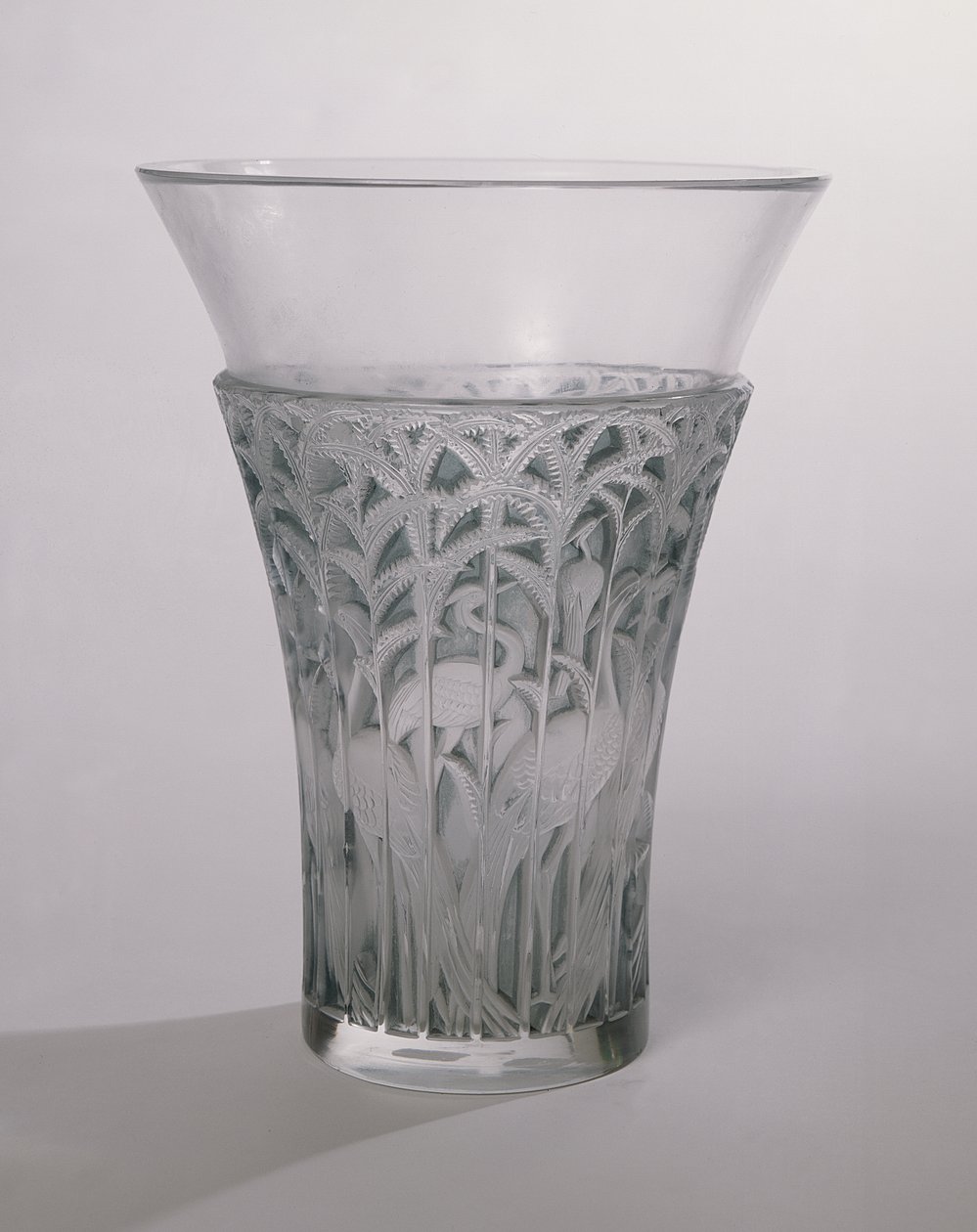 Jarrón Ibis, 1934 de Rene Jules Lalique
