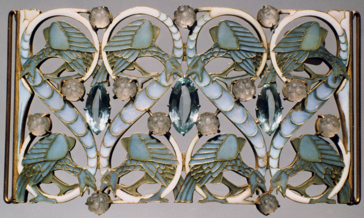 Placa, finales del siglo XIX-XX de Rene Jules Lalique