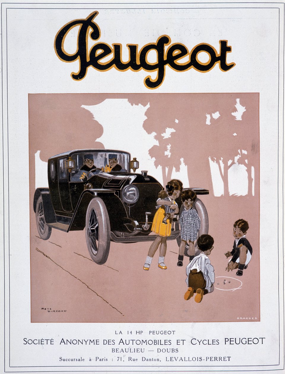 Publicidad de Peugeot 