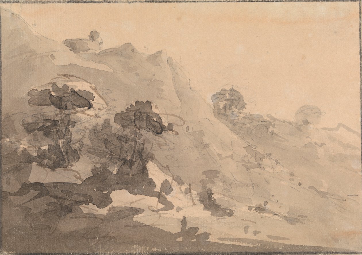 Paisaje accidentado de Rev. William Gilpin