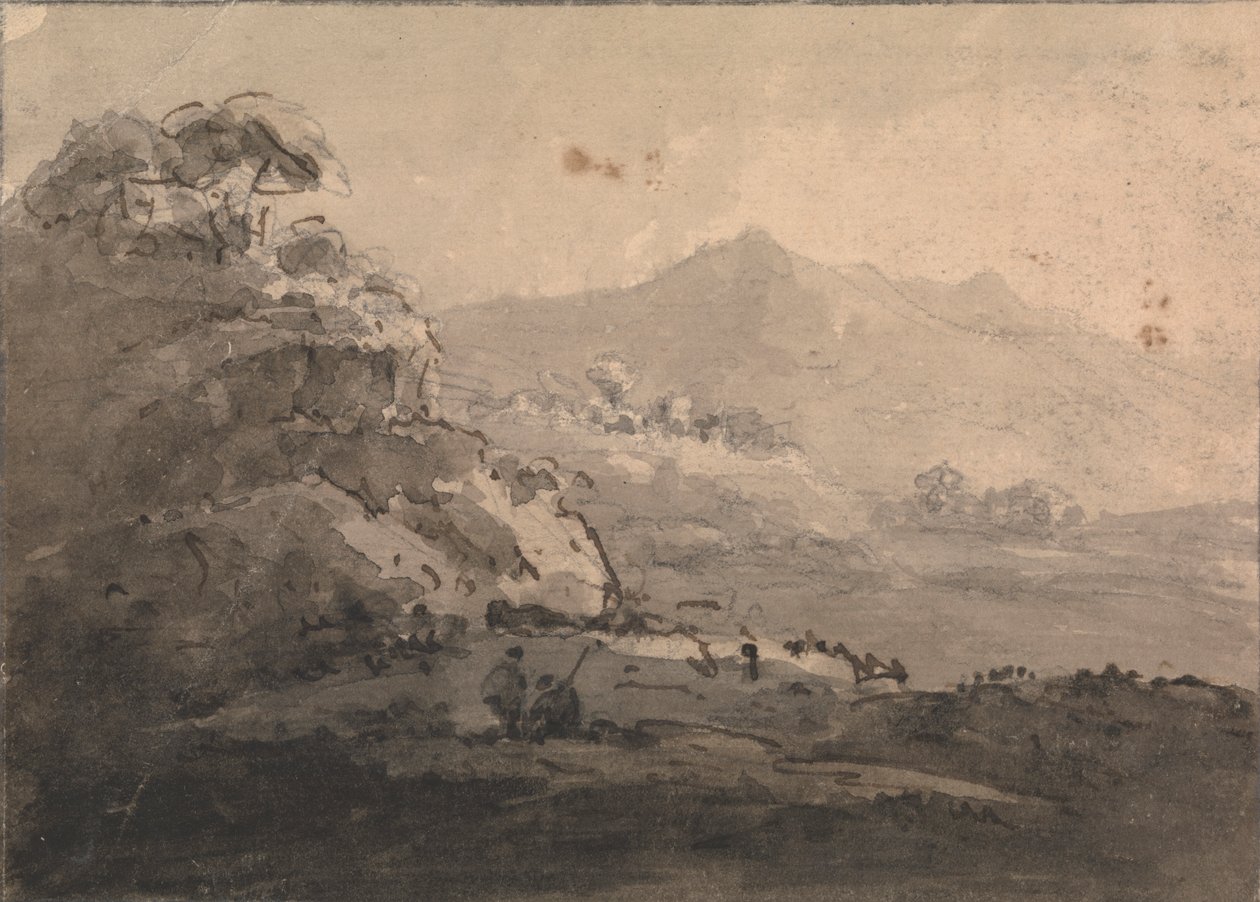 Vista de la montaña de Rev. William Gilpin