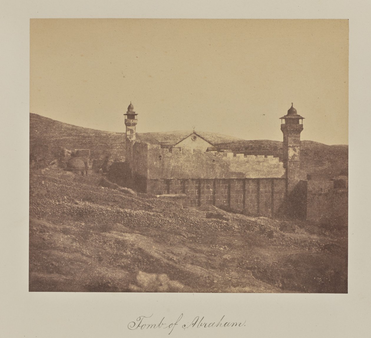 Tumba de Abraham. de Reverend George Wilson Bridges