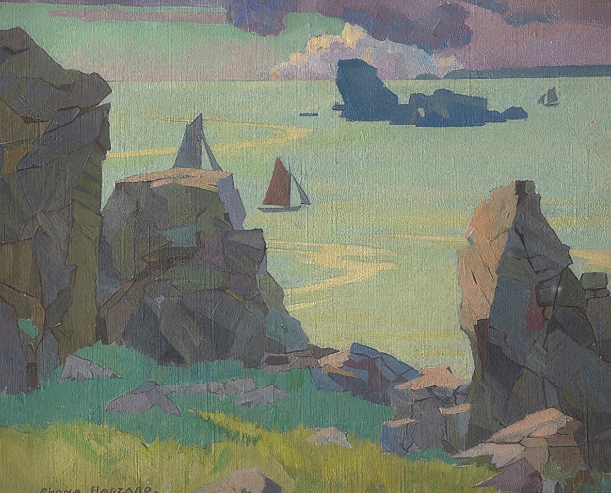 Finisterre. 1926 de Rhona Haszard