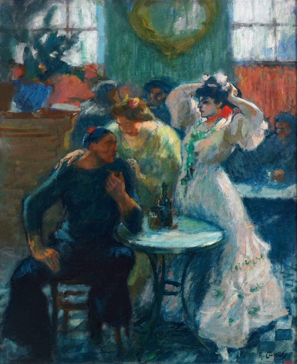 En el bar de Ricard Canals