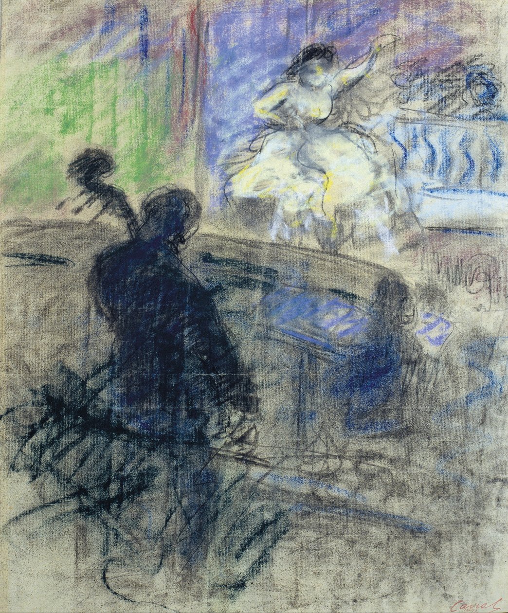Interior del music hall de Ricard Canals