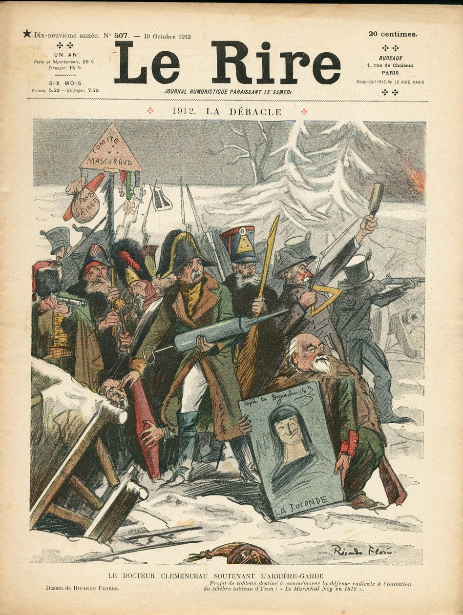 Portada de The Laughter, Satírico en Colores de Ricardo Flores