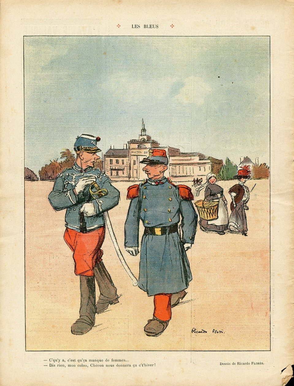 La Risa, Satírico en Colores de Ricardo Flores