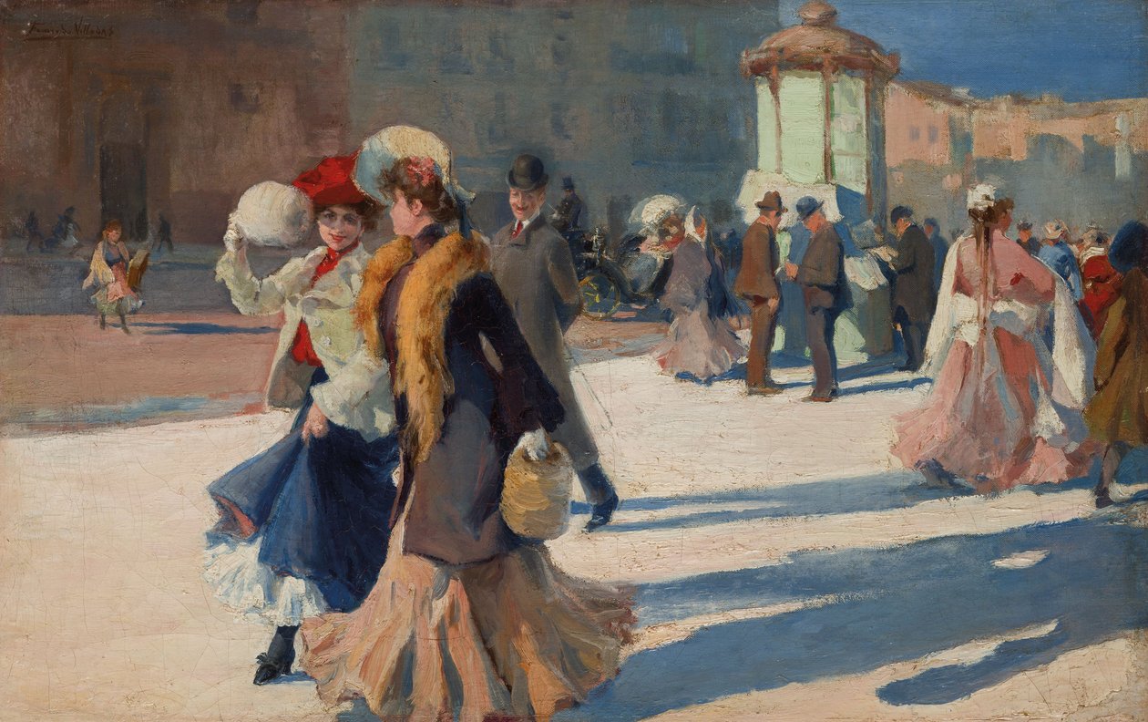 Caminando por las calles de París de Ricardo Villodas y de la Torre