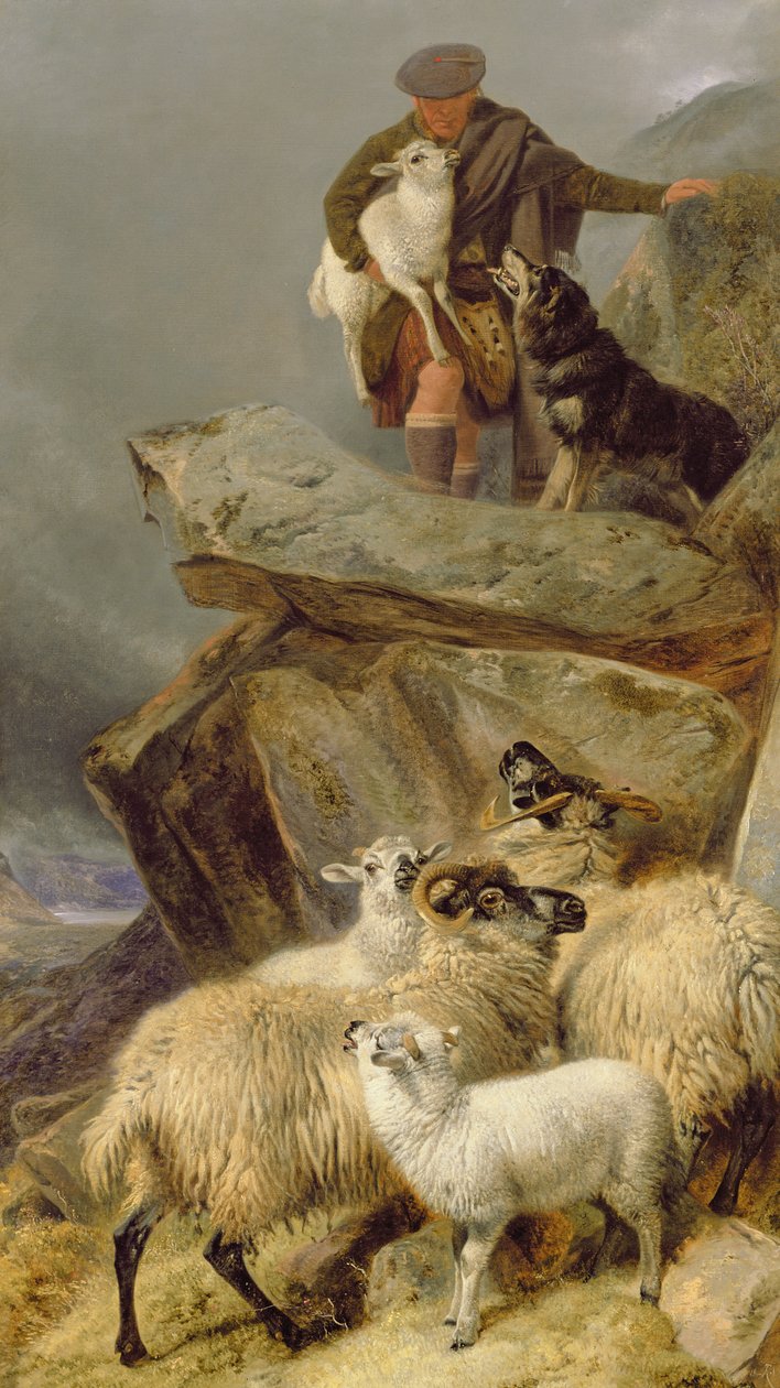 El rescate, 1883 de Richard Ansdell