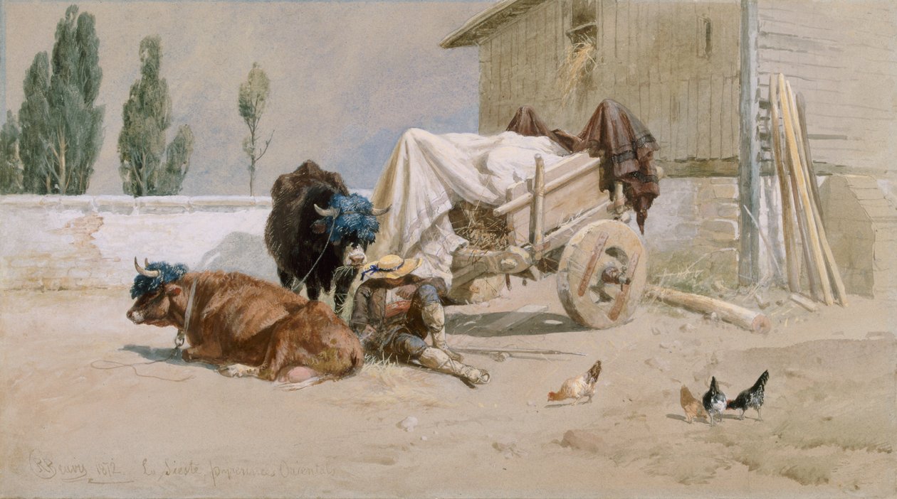 La siesta de Richard Beavis