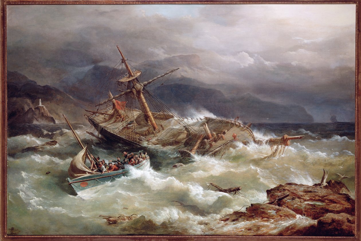 El rescate de Richard Brydges Beechey