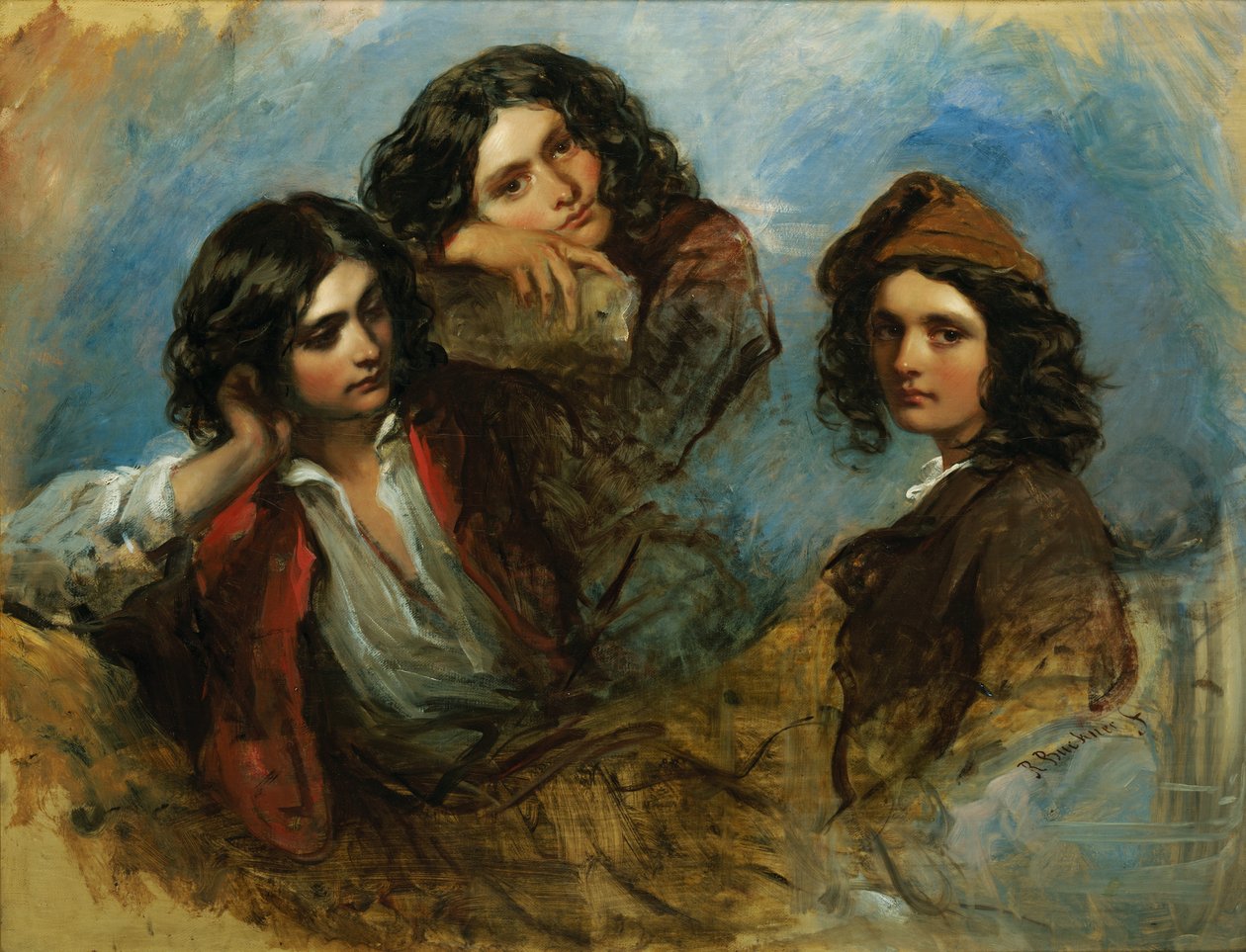 El cabrero italiano de Richard Buckner