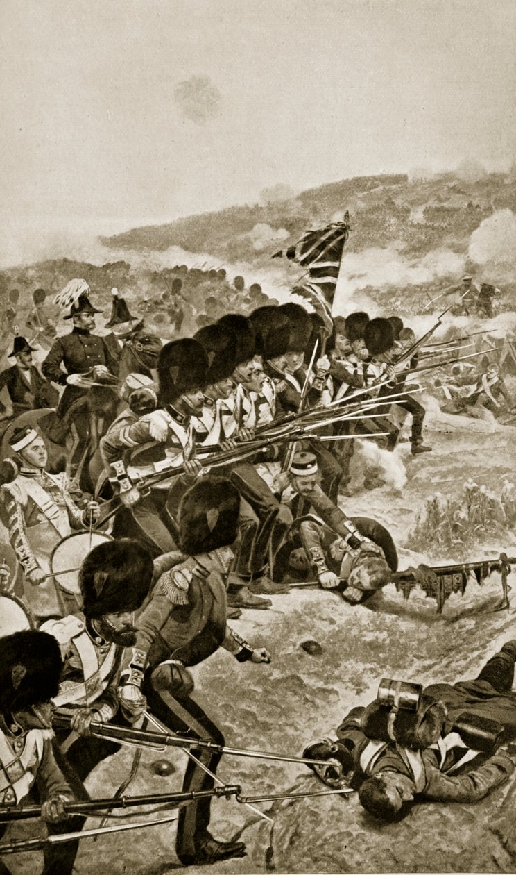 La Batalla de Alma de Richard Caton Woodville junior