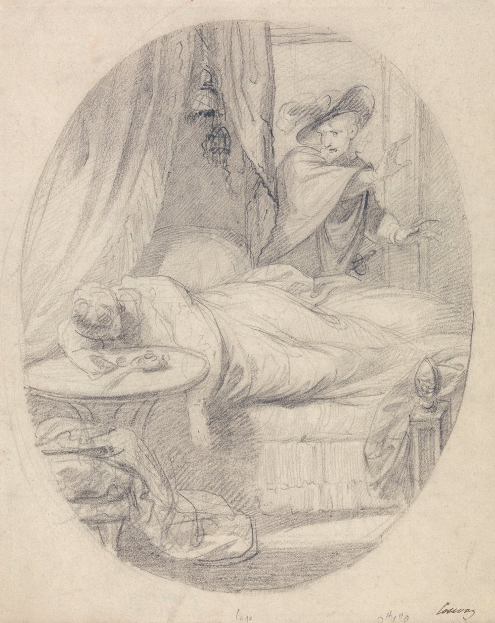 Imogen e Iachimo de Richard Cosway