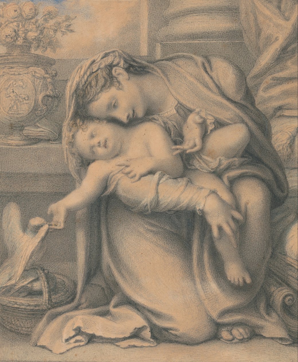 Madonna y Niño de Richard Cosway
