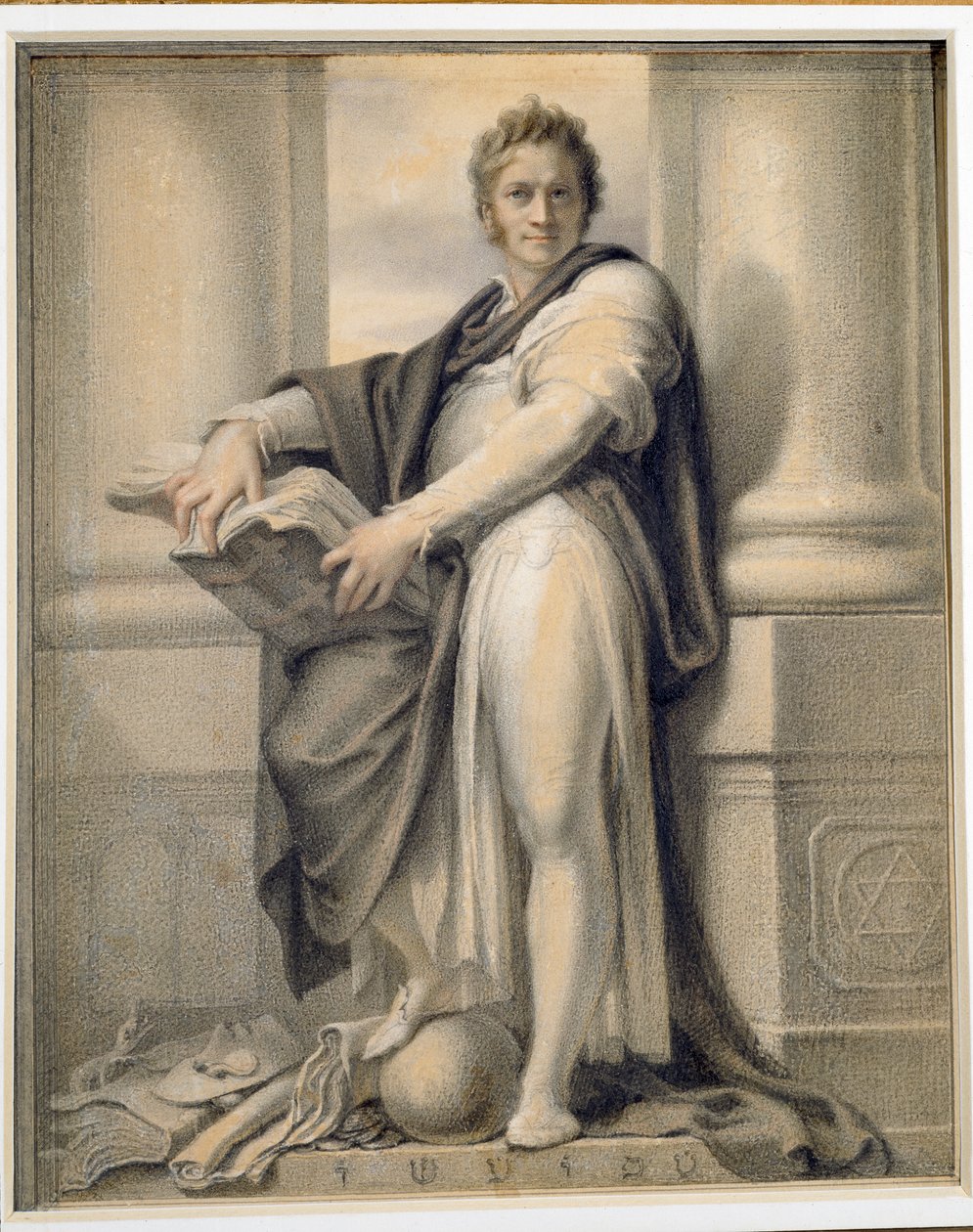 Autorretrato de Richard Cosway