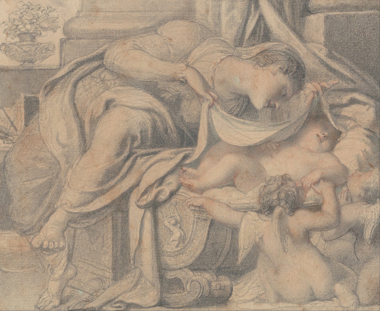 Venus adorando a Cupido de Richard Cosway