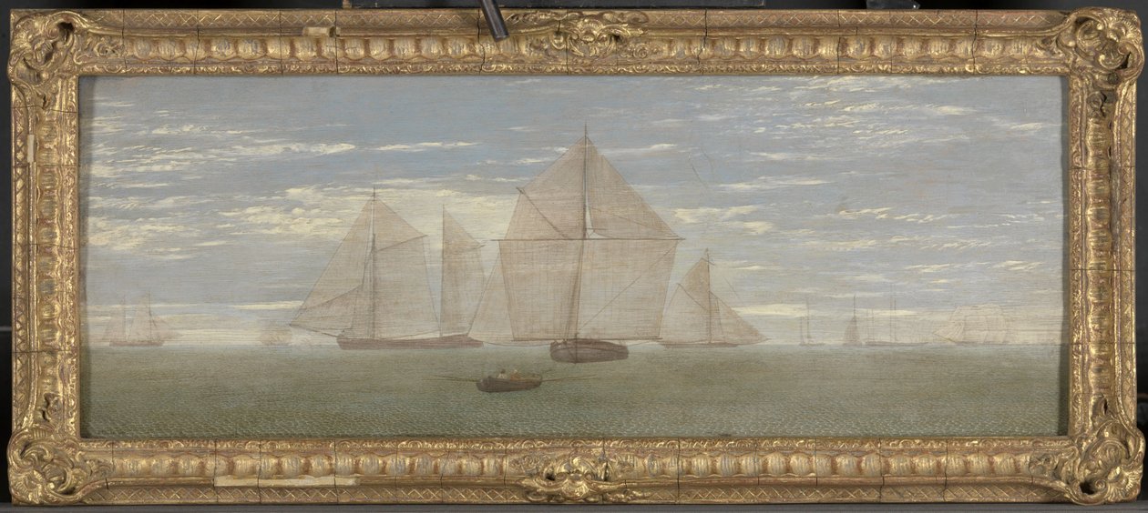 Barco de vela de Richard Dadd