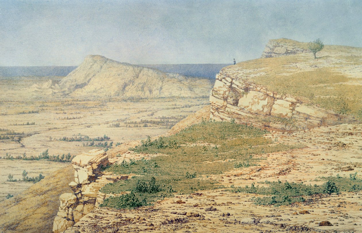 Vista en la isla de Rodas de Richard Dadd