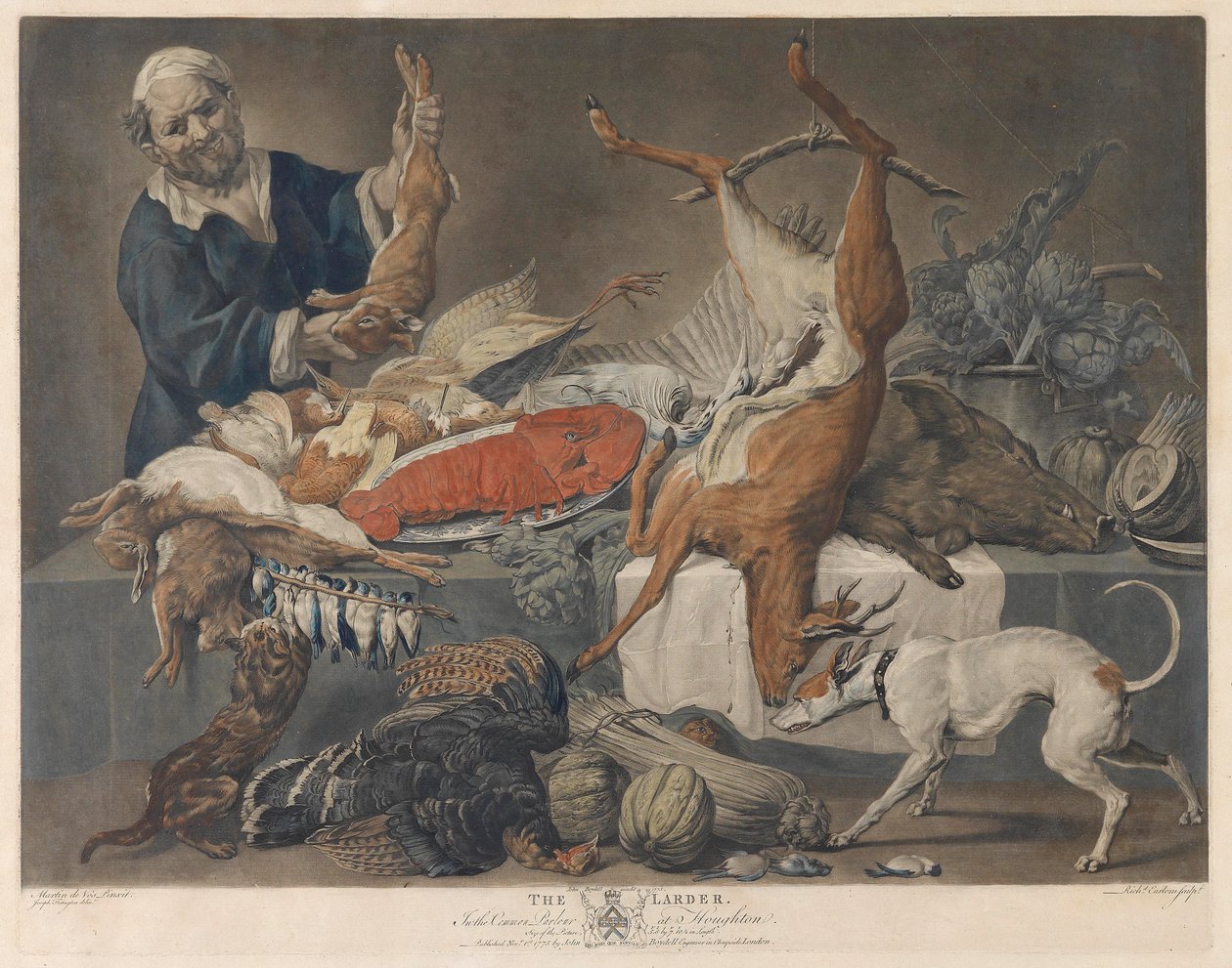 La despensa de Richard Earlom