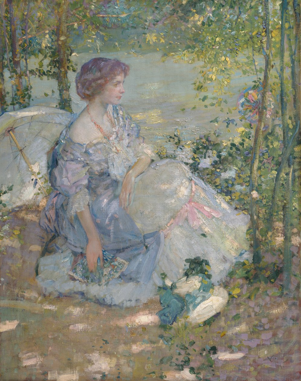 Reverie de Verano, c.1914 de Richard Edward Miller