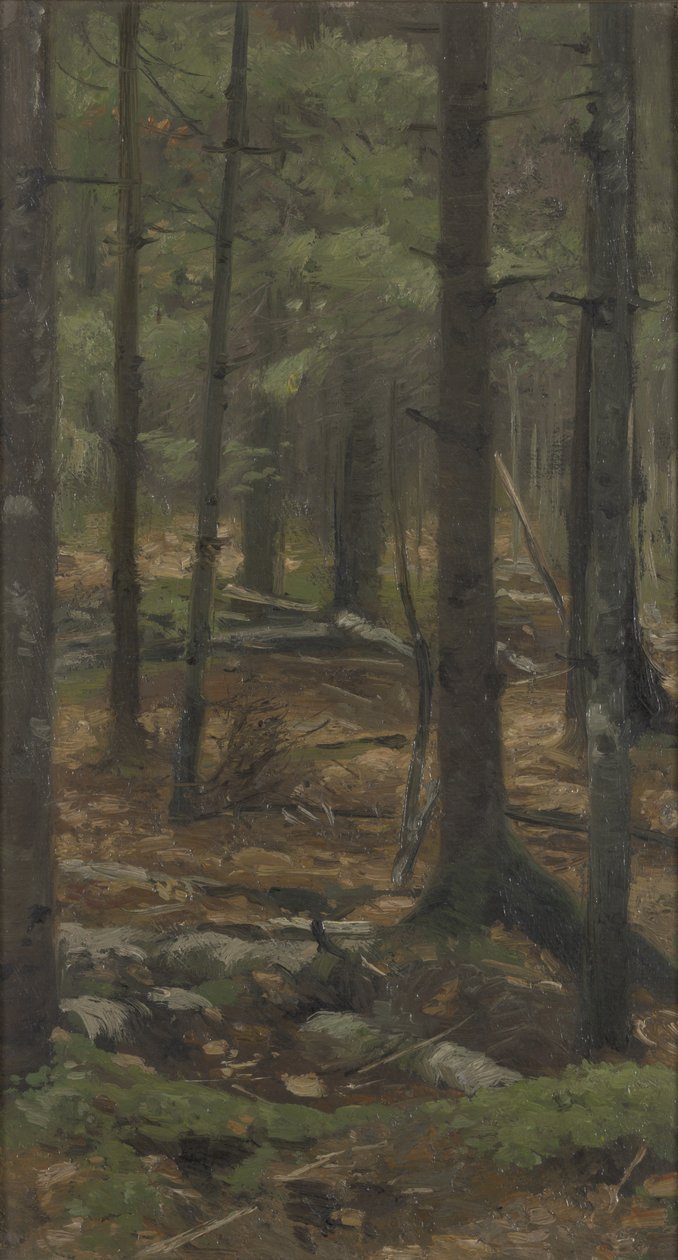 En el bosque de Rominten de Richard Friese