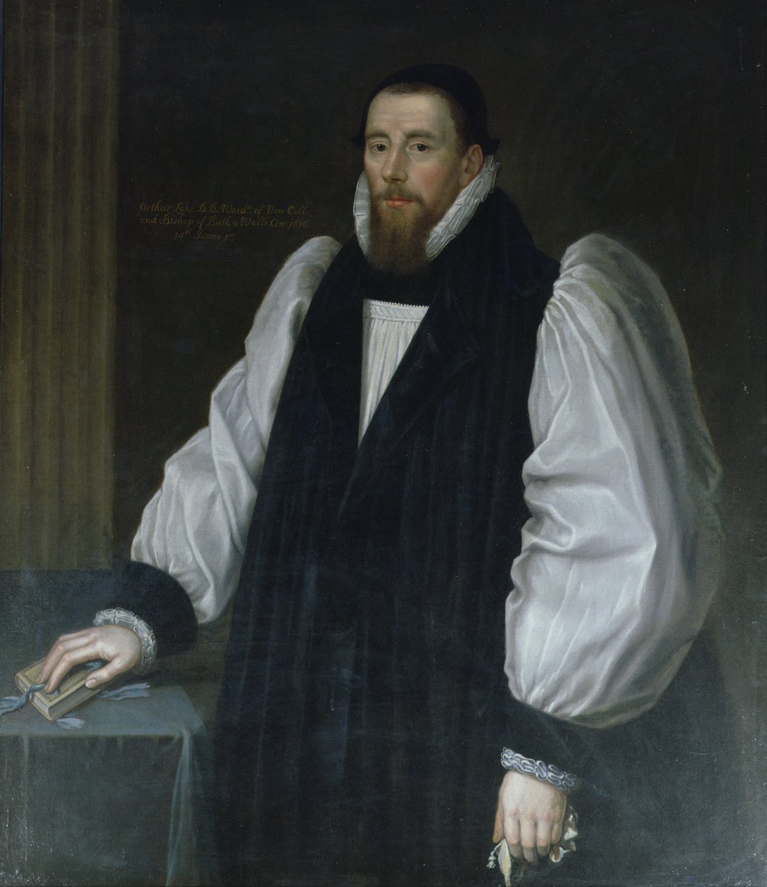 Arthur Lake, Obispo de Bath y Wells, 1626 de Richard Greenbury