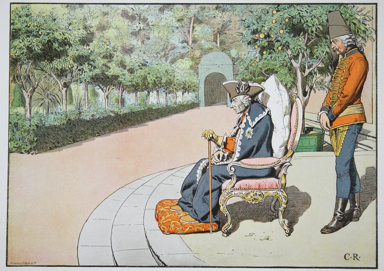 Últimos días de vida, 1786 de Richard Knoetel