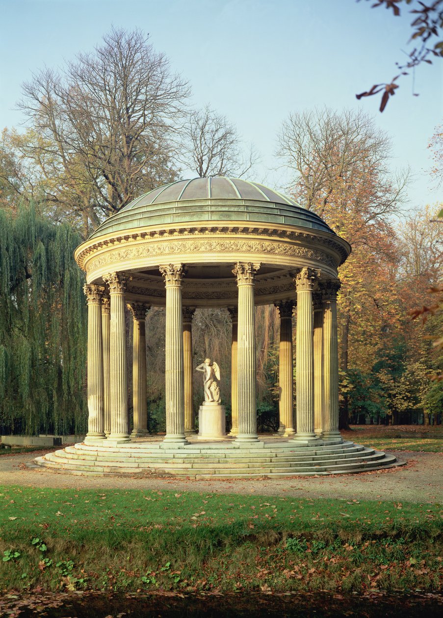 El Templo del Amor en el Parc du Petit Trianon, 1777-78 de Richard Mique