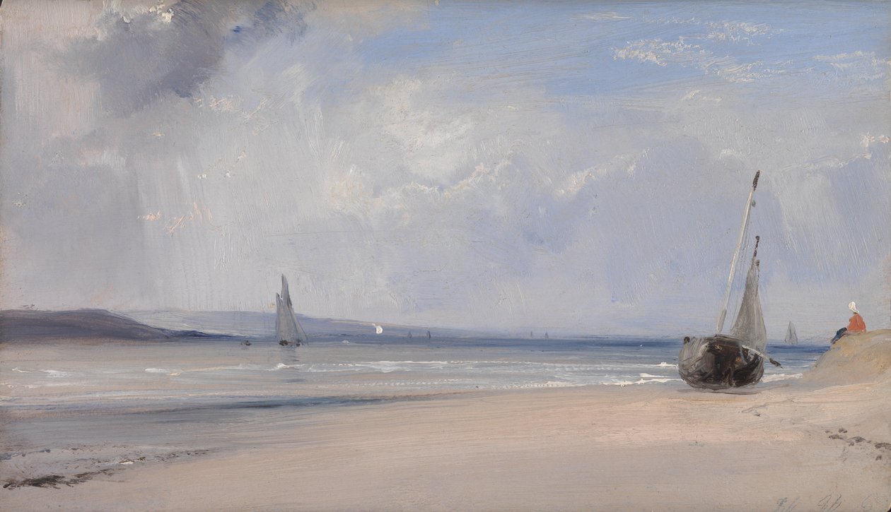 La Ferté de Richard Parkes Bonington