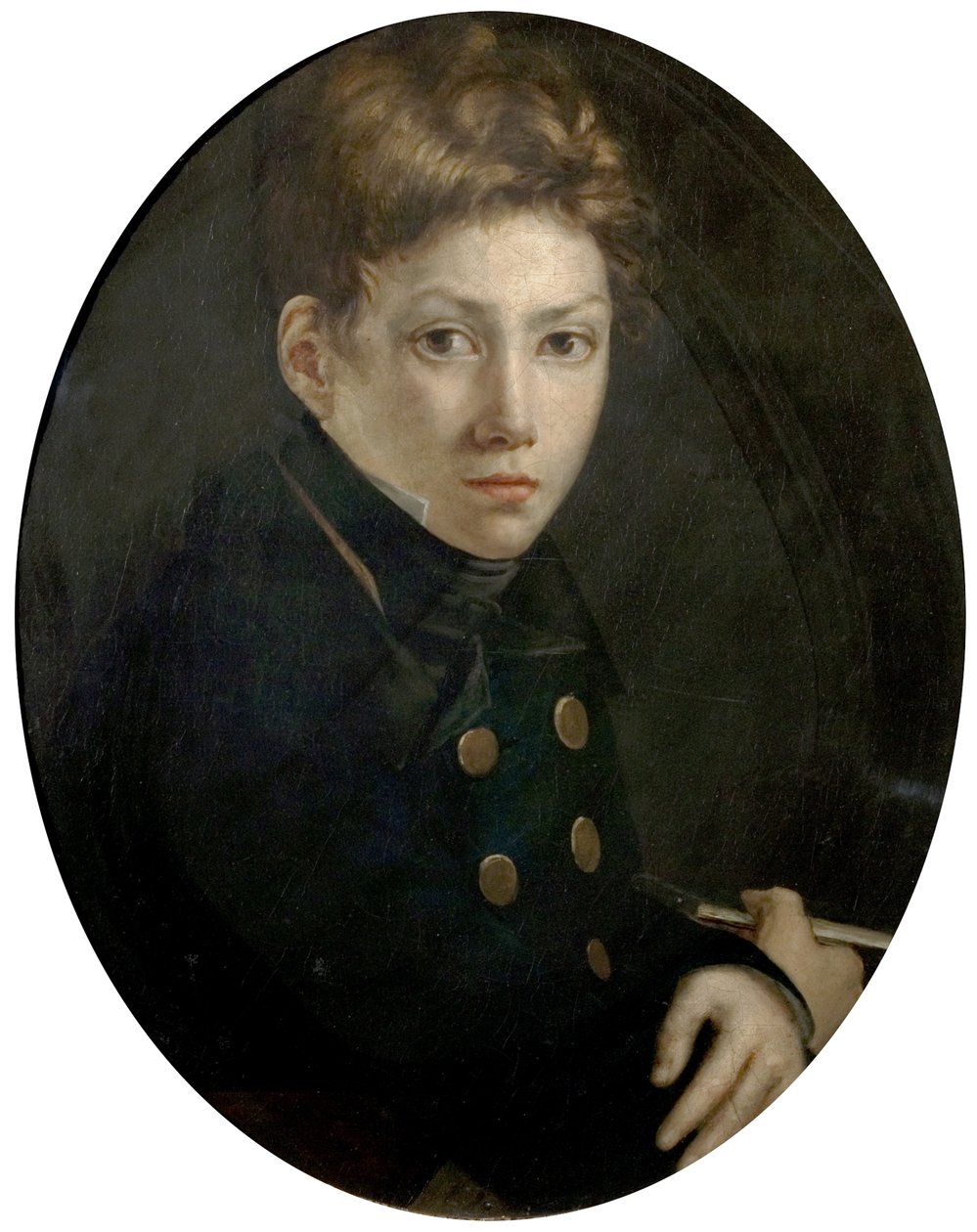 Autorretrato de Richard Parkes Bonington