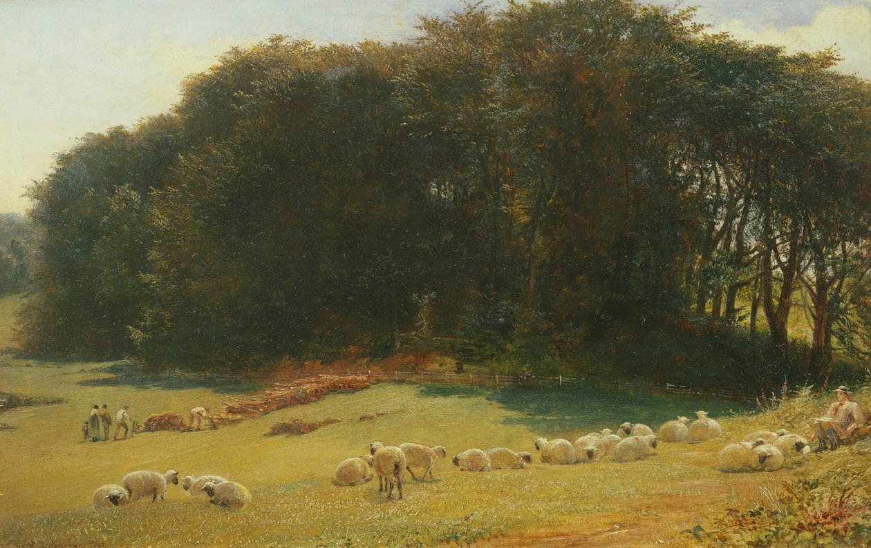 Dulce verano, 1869 de Richard Redgrave