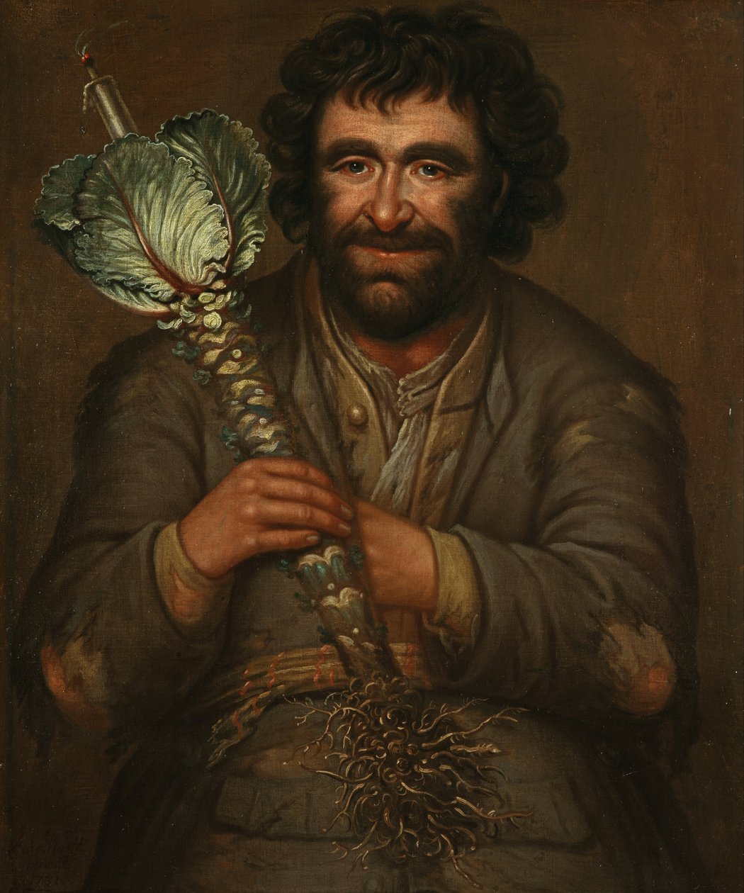 El bufón de Cromartie de Richard Waitt