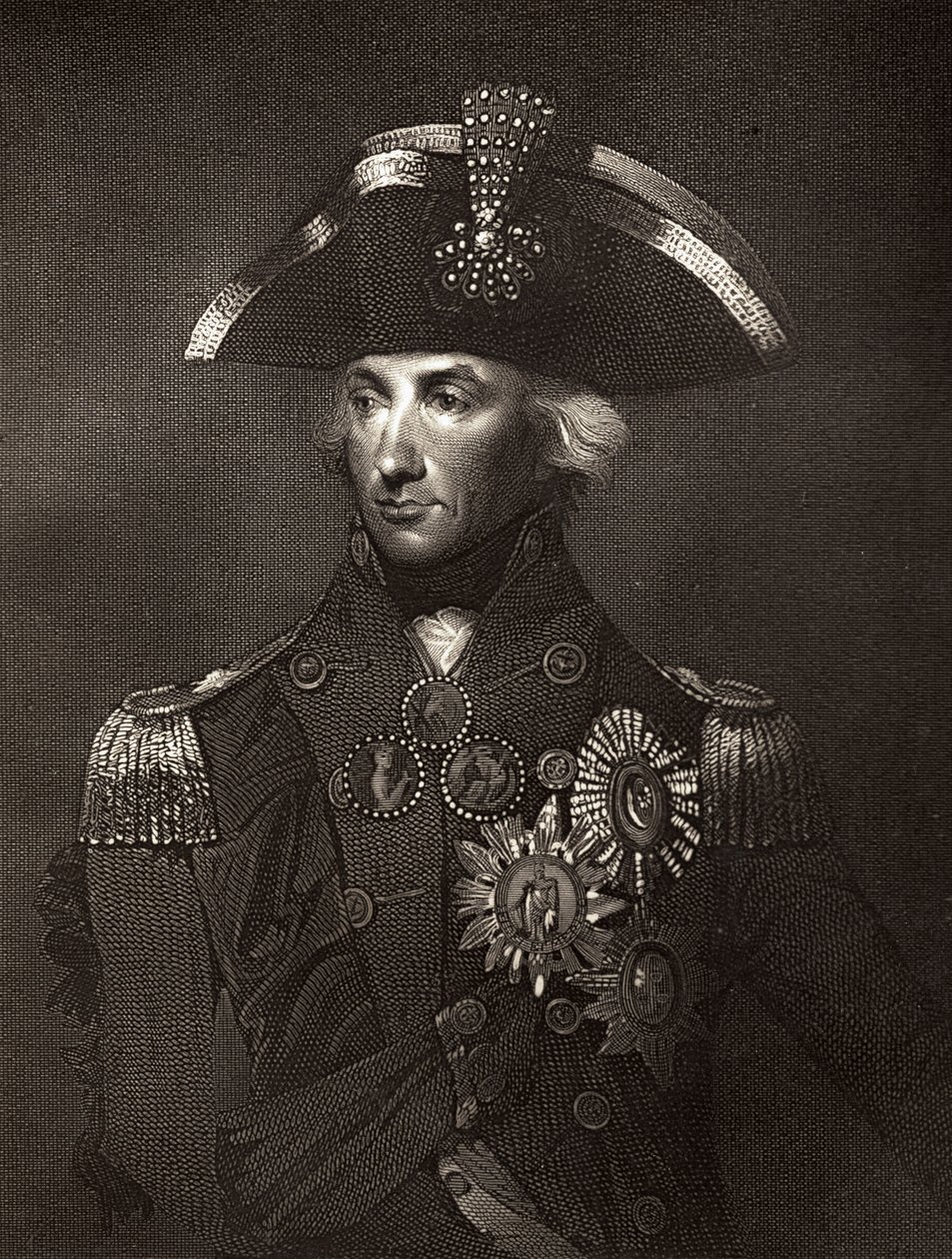 Lord Vizconde Nelson de Richard Westall