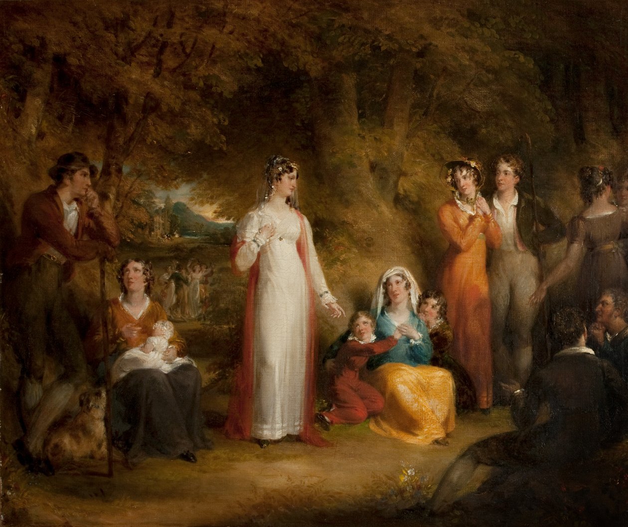 La Novia del Pueblo de Richard Westall