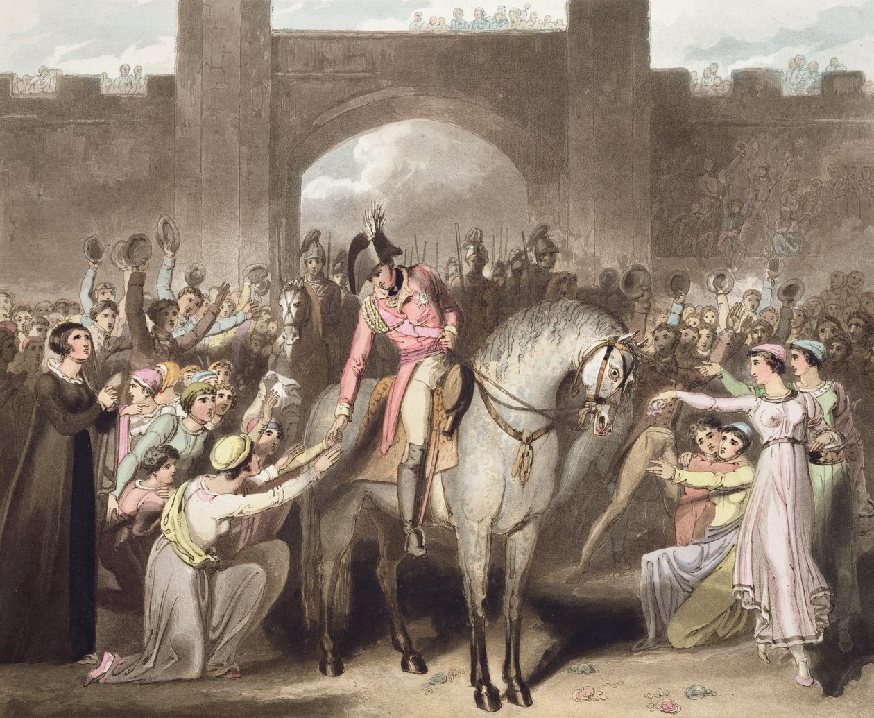 Toulouse, 10 de abril de 1814, de 