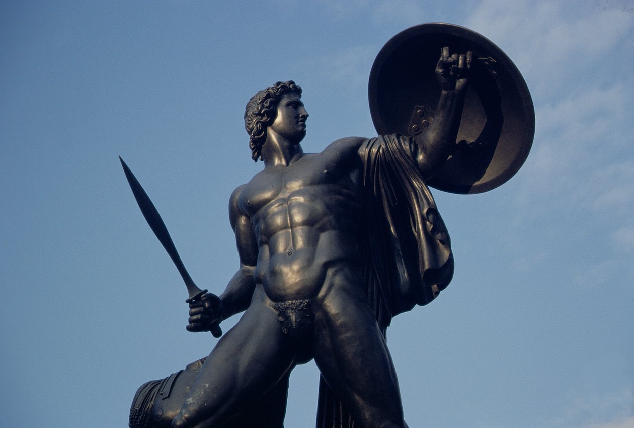 Aquiles, 1822 de Richard Westmacott