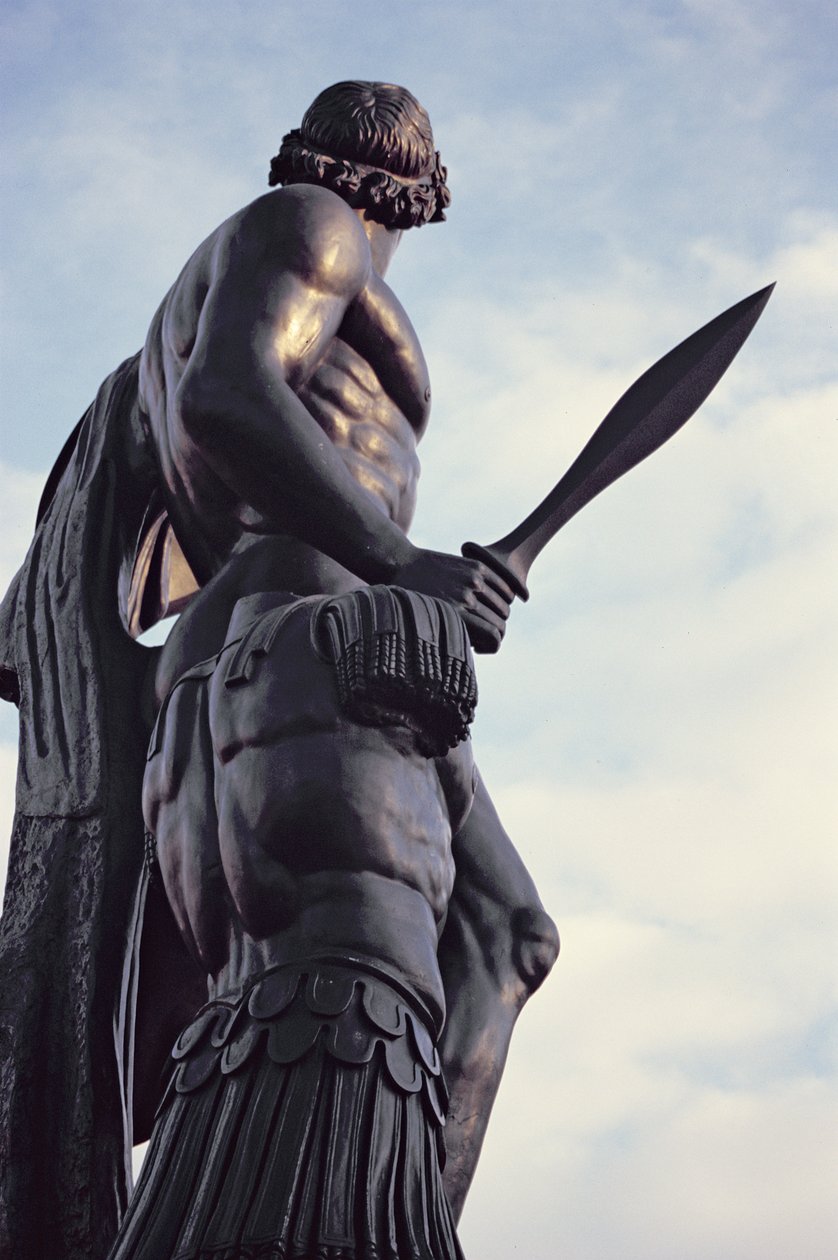 Aquiles, 1822 de Richard Westmacott