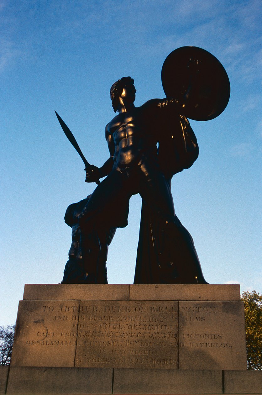 Aquiles, 1822 (bronce) de Richard Westmacott